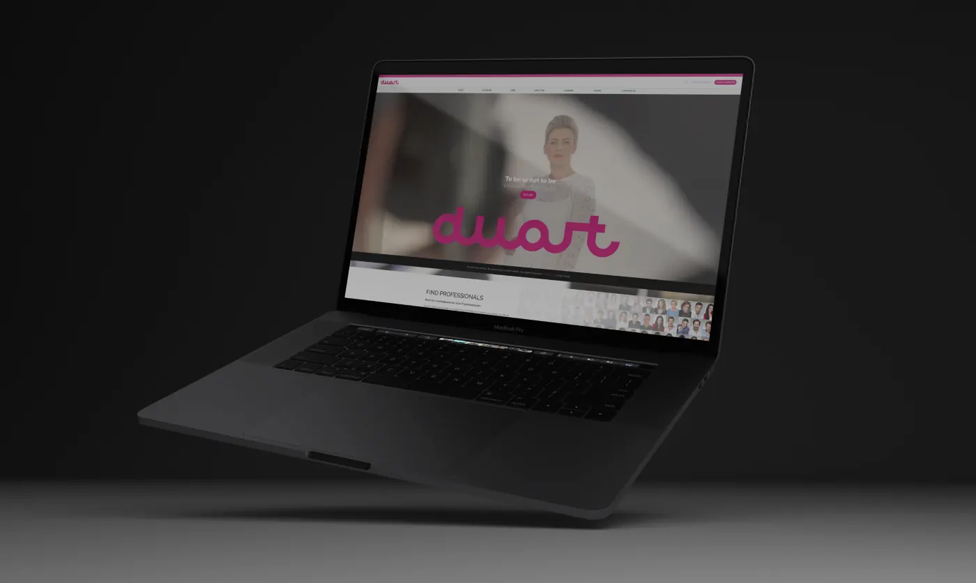 Duart A/V marketplace web platform developed by Dritos