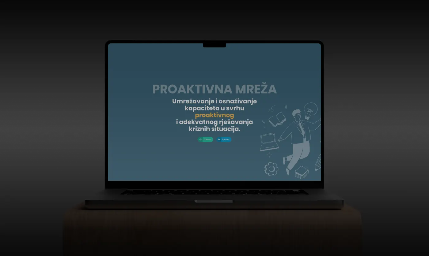 PRONI Center for Social Education web application by Dritos